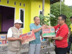 Pj Gubernur Sulbar Kunjungi Masyarakat Korban Banjir dan Longsor