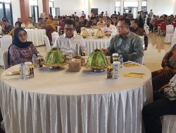 Foto: Ketua DPRD Sulbar Saat Menhadiri Pelaksanaan DDP Melalui BKK Sulbar Anggaran 2022