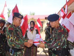 Jelang HUT Brimob Ke77, Brimob Bone Gelar Acara Tradisi Pengambilan Air Suci