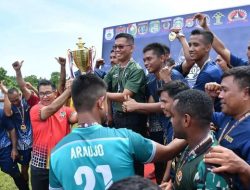 Akmal Malik Tutup Gubernur Cup 2022