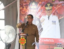 Pj Gubenur Sulbar Dorong Kolaborasi Perkuat Kesiapsiagaan Hadapi Bencana