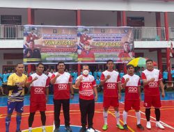 Andikpas LPKA Palembang Main Futsal Bareng Mantan Punggawa Timnas Indonesia.