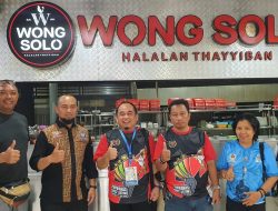 Wong Solo Surabaya Jamu Kontingen Porwanas PWI Sulsel