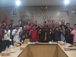 Kejati Sulbar Coffee Morning Bersama Puluhan Awak Media