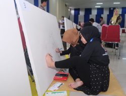 Peduli Kaum Difabel, Polda Sulsel Gelar Police Art Festival 2022.