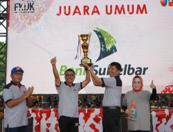 Bank SulselBar Juara 1 Umum Porseni FKIJK