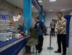 Kakanwil Kemenkumham Sumsel Tinjau Layanan Paspor Sabtu dan Minggu di Kanim Muara Enim