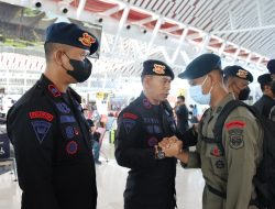 105 Personel Brimob Polda Sulsel Diberangkatkan Dalam Satgas Ops Damai Cartenz BKO Polda Papua