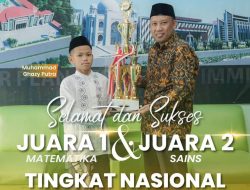 Santri SMP Pesantren IMMIM Putra Jadi Juara Lomba Matematika dan Sains