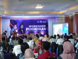 Ratih Megasari Singkarru Gelar Warkshop Pendidikan di Mamuju