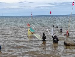 Lestarikan Budaya Pesisir, Warga Tambi Gelar Lomba Sandeq Race Mini