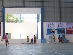 Team Futsal Mamasa Berhasil Tumbangkan Mateng dengan Skor 4:6