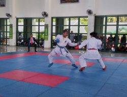 Sebanyak 148 Karateka se-Sulbar Perebutkan 32 Medali di Kategori Kumite