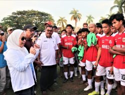 Sutinah Sampaikan Rasa Bangga dan Terimakasih Pada Tim Kabupaten Mamuju