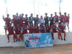 Medali Emas Kembali Diraih Team Futsal Polman yang ke-3 Kalinya  