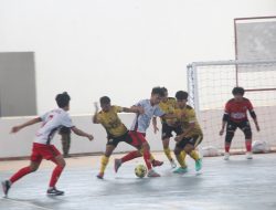 Laga Final Futsal, Team Polman Berhasil Tumbangkan Team Majene dengan Skor 1-2