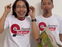 Tumming-Abu Berikan Ucapan HUT ke-9 Untuk RakyatSulsel.co