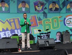 Milad Ke-60 Spektakuler, FEB UMI Terus Berkibar