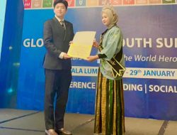 Andi Nurazzahra Ramadhani Chalik, Siswa SMA Islam Al-Azhar 12 Makassar Raih Prestasi Diajang Global Goals Youth Summit 2023