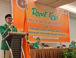 Fakultas Sastra Siap Wujudkan UMI Sebagai Kampus Bereputasi Internasional