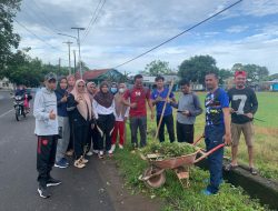 Sambut Hari Jadi Takalar, Pemerintah Kecamatan Galut Gelar Kerja Bakti