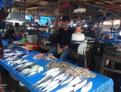 Akibat Cuaca Ekstrim Harga Ikan di Mamuju Melonjak