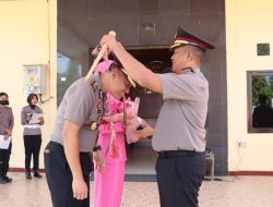 Polres Pasangkayu Gelar Pisah Sambut