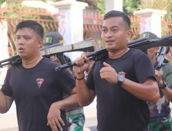 Puluhan Personel Brimob Bone Bersenjata Datangi Lapangan Merdeka Watampone, Ada Apa?