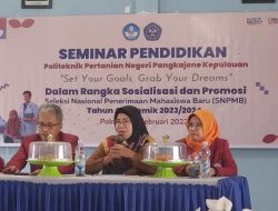 Politani Pangkep Gandeng SMK se-Sulbar Promosi Kampus