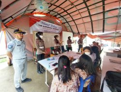 Jasa Raharja & Ditlantas Polda Sulbar Gelar Sosialisasi Keselamatan Berkendara di SMA 3 Mamuju