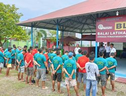 Kemenkumham Sumsel Berikan Beragam Pelatihan Keterampilan Bagi Warga Binaan Pemasyarakatan