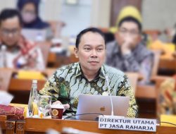 Rivan A. Purwantono: Digitalisasi Proses Bisnis dan Kolaborasi Jurus Jasa Raharja Hadapi Tantangan 2023