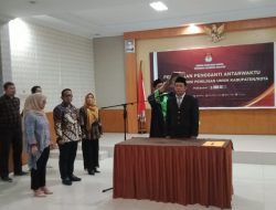 Zubair Resmi Jadi Komisioner KPU Pinrang