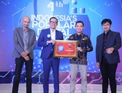 Jasa Raharja Raih Penghargaan Indonesia’s Popular Digital Product 2023 dari The Iconomics