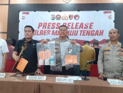 Operasi Pekat Marano 2023 Berakhir, Polres Mateng Amankan 14 Tersangka dari Sejumlah Kasus