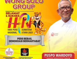 Dukung Penyelenggaraan HPN, RM Wong Solo Medan Jamu Rombongan PWI Asal Sulsel