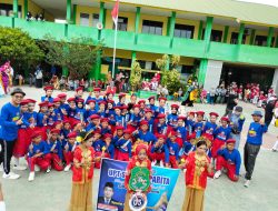 Drum Band OGita  SDatu UPT SDN 1 Amparita Terbaik di Sidrap