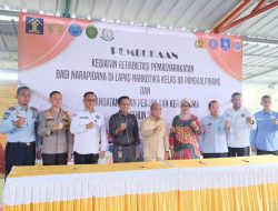 Harun Sulianto Hadiri Pembukaan Rehabilitasi WBP Narkoba di Lapas Narkotika Pangkalpinang