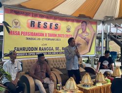 Rangga Temui Konstituen di Kelurahan Mangadu Jemput Aspirasi