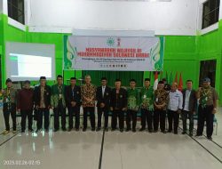 Wahyun Mawardi Kembali Jabat Ketua Muhammadiyah Sulbar