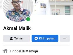 Akun FB Pj Gubernur Sulbar Dipastikan Palsu