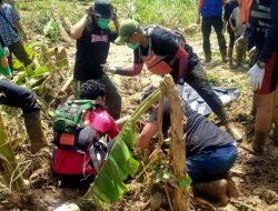 Tim SAR Gabungan Akhirnya Temukan Muh.Irsyad Korban yang Terseret Banjir