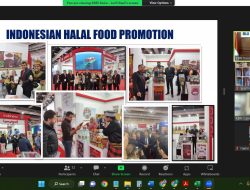 KBRI Kairo Bahas Tantangan Ekspor Produk Industri Halal Indonesia ke Mesir