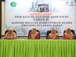 Program Kerja DWP Kanwil Kemenag Sulbar Tidak Muluk-muluk, Harus Realistis Dan Terpenting Bisa Dilaksanakan