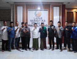 Kakanwil Kemenkumham Babel Gelar Safari Ramadan di Lapas Narkotika Pangkalpinang