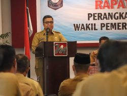 Idris : Efektifkan Kinerja Sebagai Wakil Pemerintah Pusat Melalui Pengembangan SDM dan Pengawasan