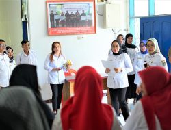 Hari Pertama Masuk Kantor, Sutinah Lakukan Sidak ke Sejumlah OPD