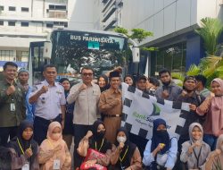 Wakil Bupati Selayar Lepas 360 Peserta Mudik Gratis