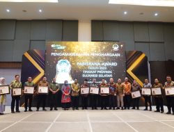 Tingkatkan Perlindungan Kesehatan Masyarakat.3 Pemda dapat Paritrana Award 2022.