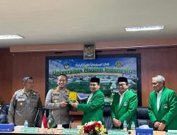 Kapolrestabes Makassar Kagum Dengan Perkembangan Positif Penyampaian Aspirasi Mahasiswa UMI